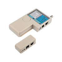 Тестер кабеля Rexant 5 в 1 RJ-45+RJ-11+RJ-12+USB+BNC 2468