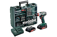 Дрель-шуруповерт Metabo BS 18 Quick Set (602217880)