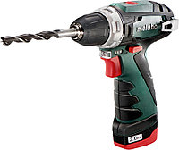 Шуруповерт Metabo PowerMaxx BS (600079550)