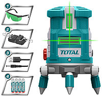 Нивелир лазерный TOTAL TLL305205
