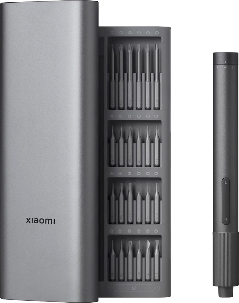 Электроотвертка Xiaomi Mi Precision Screwdriver Kit 24 in 1 (BHR5474GL) - фото 1 - id-p226610749