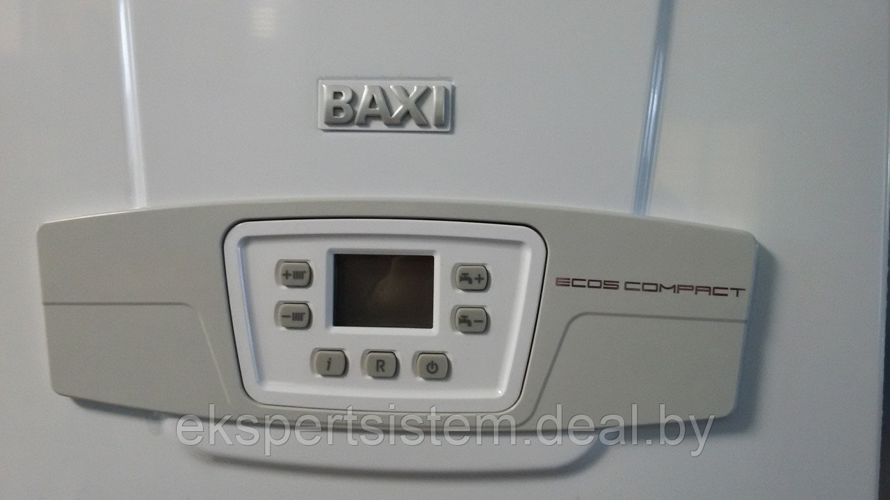 Baxi Газовый котел ECO COMPACT 18 F (турбо) - фото 1 - id-p6508937