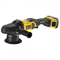 Полировальная машина аккумуляторная DeWalt DCM848P2