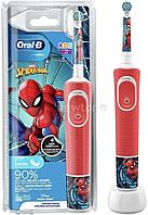 Электрическая зубная щетка Oral-B Kids Spiderman D100.413.2K