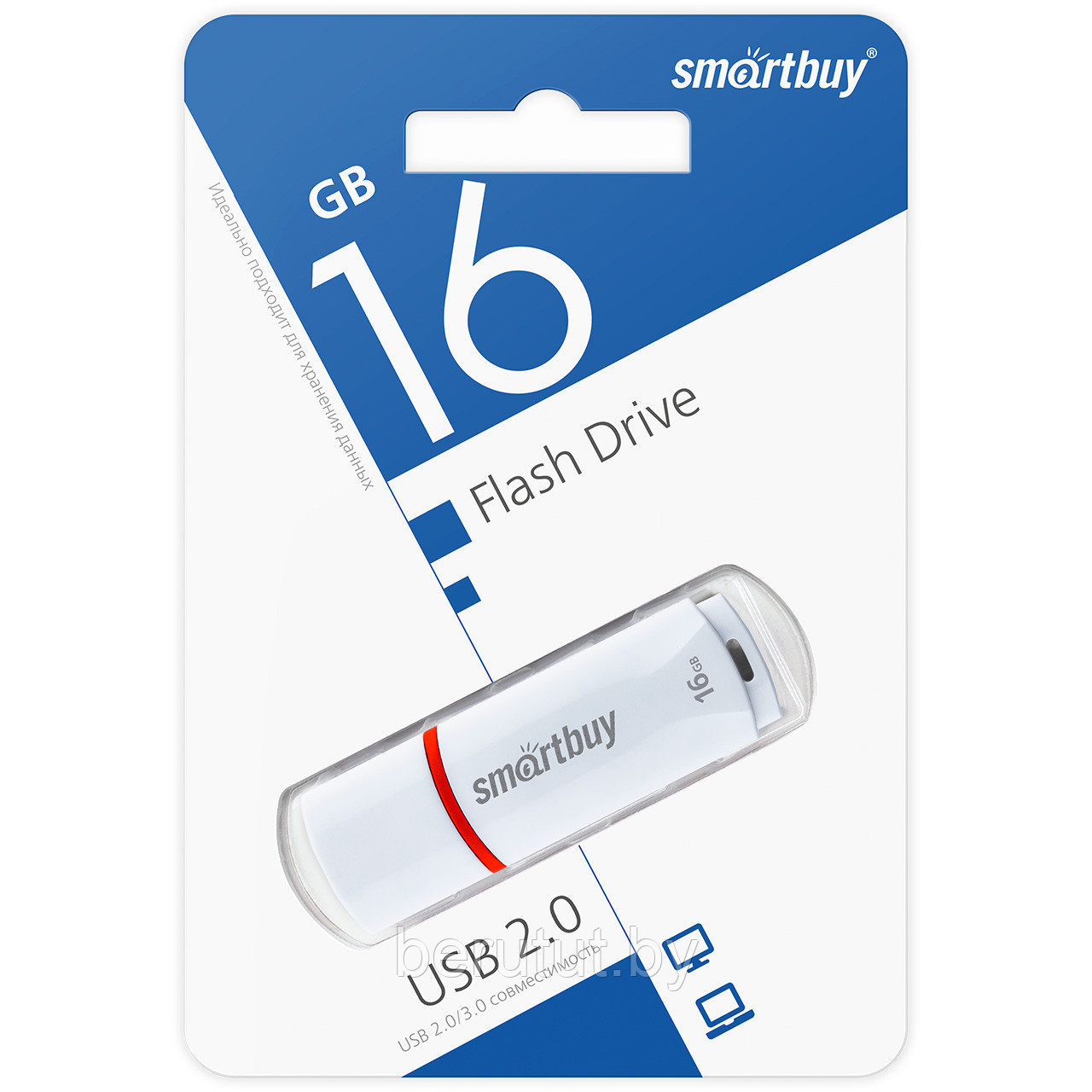 USB флешка накопитель 16 Gb SmartBuy Crown - фото 6 - id-p226611279