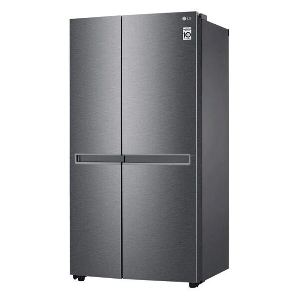 Холодильник Side by Side LG GC-B257JLYVV (Side by Side) Нерж. сталь - фото 2 - id-p226611683