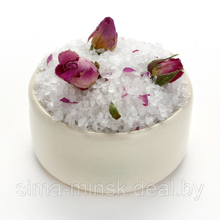 Подарочный набор косметики «Cotton poppy», гель для душа 295 мл и соль для ванны 150 г, FLORAL & BEAUTY by - фото 4 - id-p226611651
