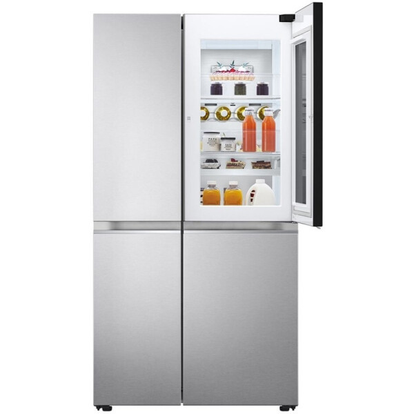 Холодильник Side by Side LG DoorCooling+ GC-Q257CAFC (Side by Side) - фото 4 - id-p226611695