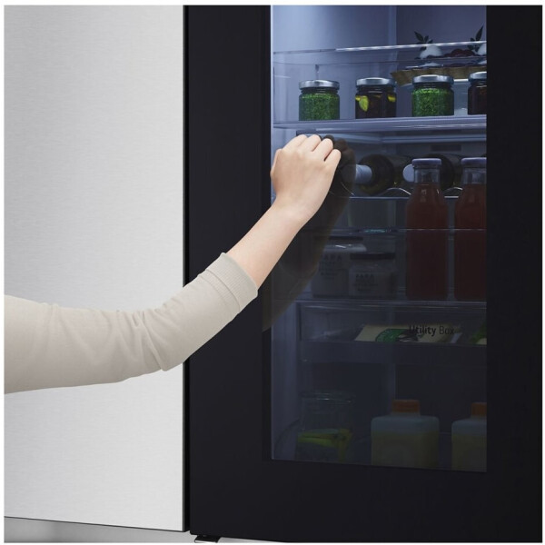 Холодильник Side by Side LG DoorCooling+ GC-Q257CAFC (Side by Side) - фото 3 - id-p226611695