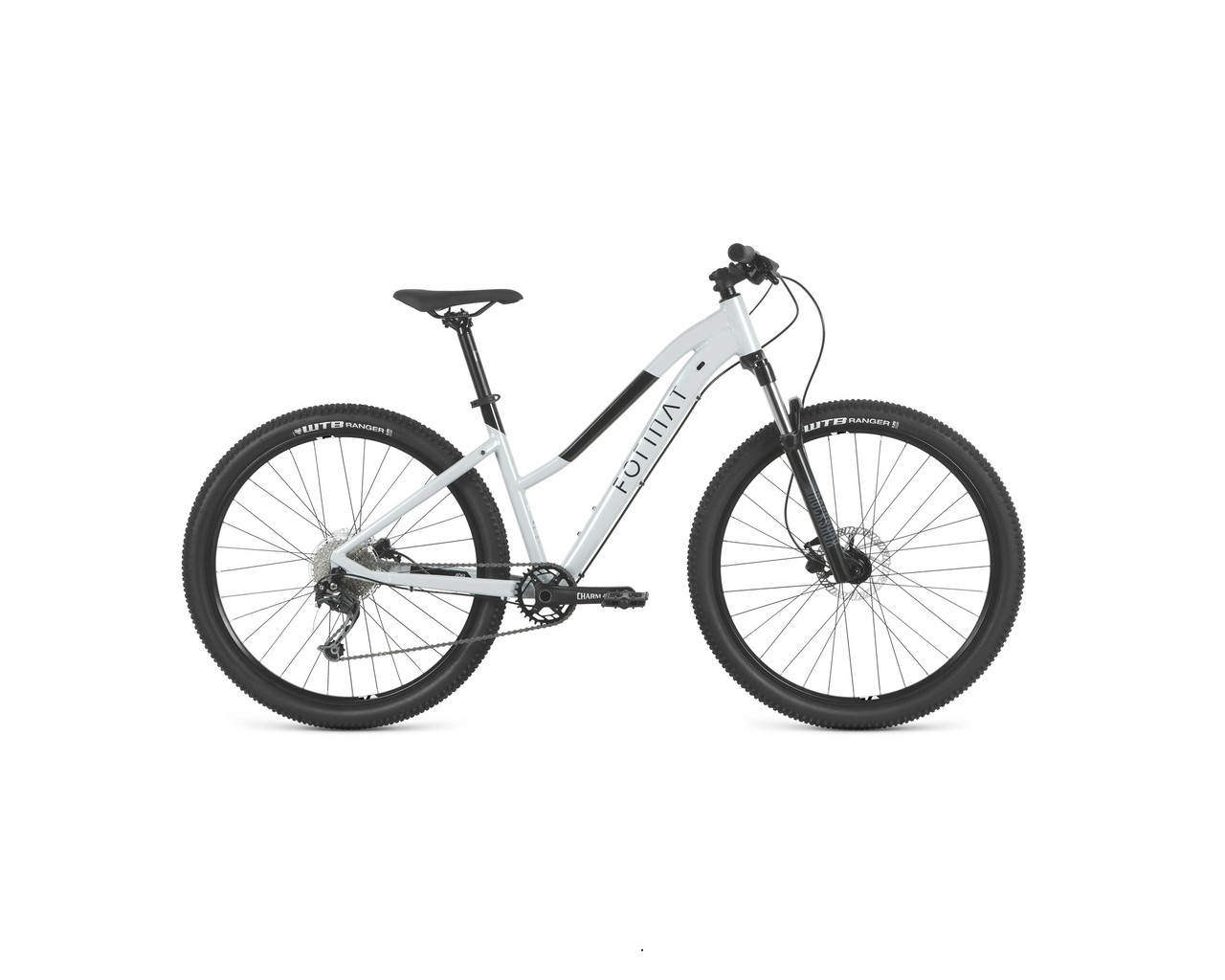Велосипед FORMAT 7711 27,5 (2023), серый - фото 1 - id-p226611716