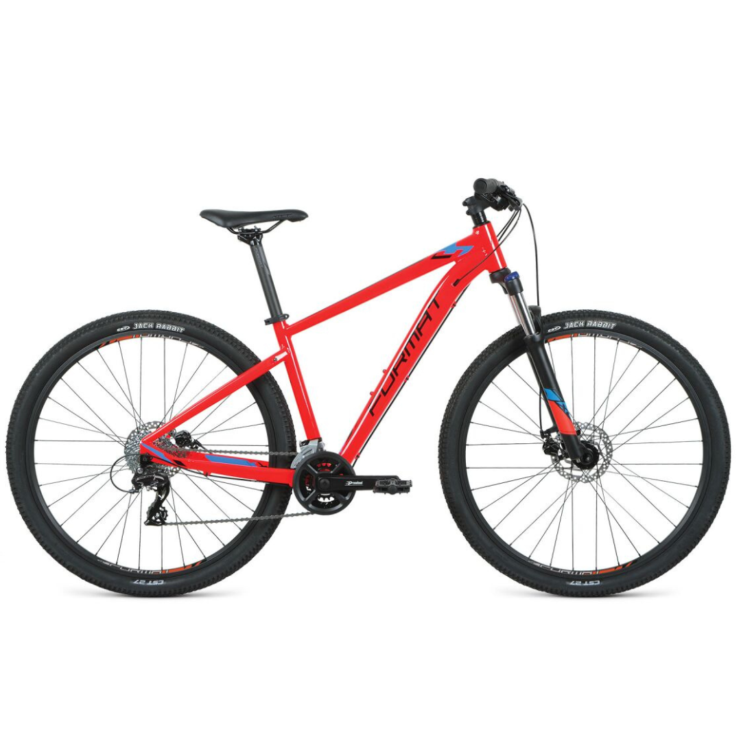Велосипед Format 1414 29 FR (2023) красный матовый - фото 1 - id-p226611717