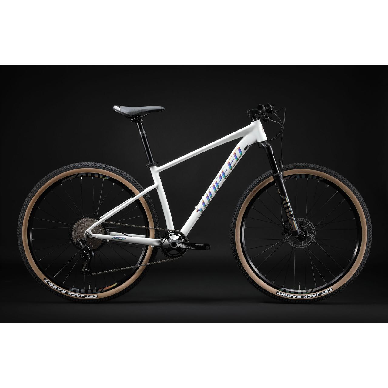 Велосипед Sunpeed Ace 27.5", белый - фото 1 - id-p226611727