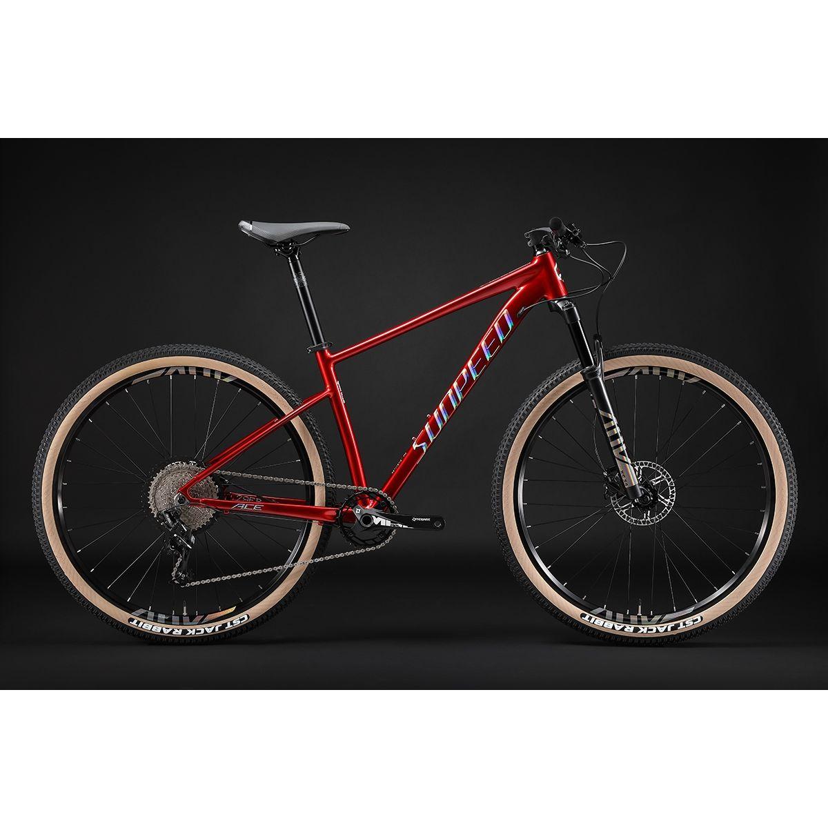 Велосипед Sunpeed Ace 27.5", красный - фото 1 - id-p226611729
