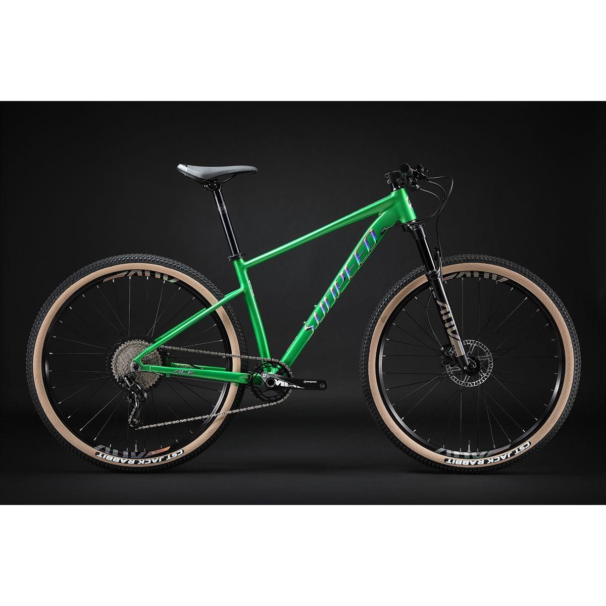 Велосипед Sunpeed Ace 27.5", зелёный - фото 1 - id-p226611730