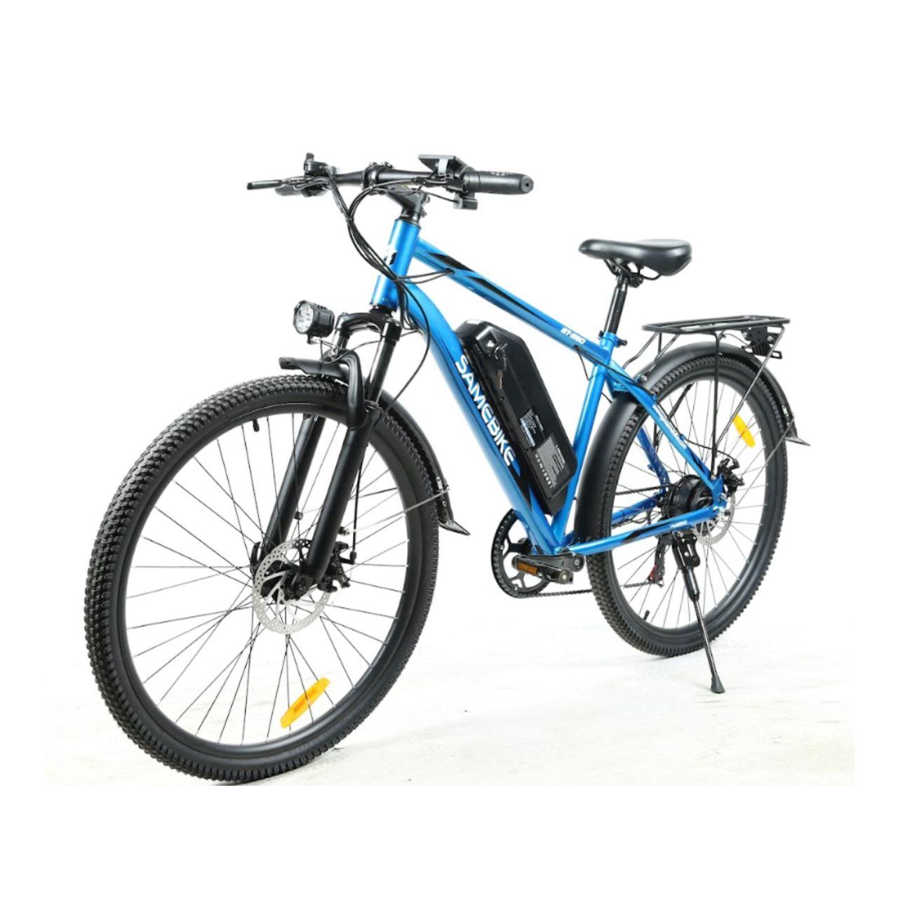 Электровелосипед Samebike GT250, синий - фото 1 - id-p226611734
