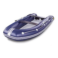 Лодка надувная моторная SOLAR-380 К (Оптима), пиксель
