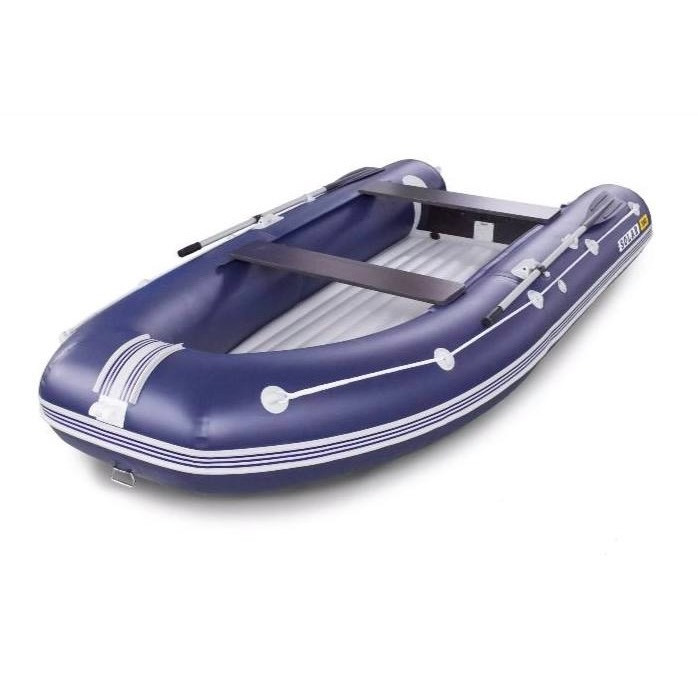 Лодка надувная моторная SOLAR-380 К (Оптима), пиксель - фото 1 - id-p226611743