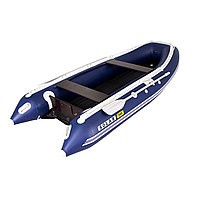 Лодка надувная моторная SOLAR-380 К (Максима), синий