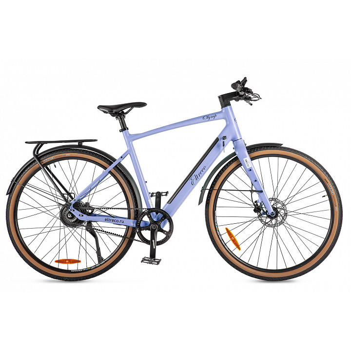 Электровелосипед Eltreco Olymp, синий - фото 1 - id-p226611752
