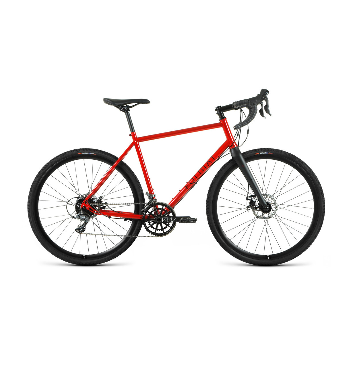Велосипед Format 5222 CF 700C (2023) красный - фото 1 - id-p226611753