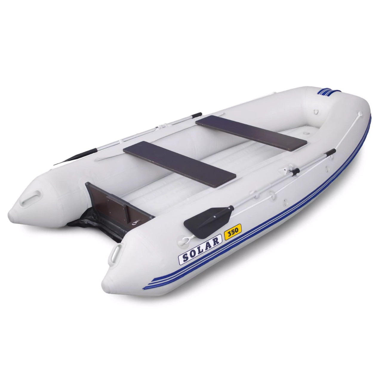 Лодка надувная моторная SOLAR-350 К (Оптима), пиксель - фото 1 - id-p226611759