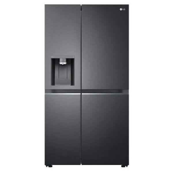 Холодильник Side by Side LG GC-B257CBEC (Side by Side) Графит - фото 1 - id-p226611707