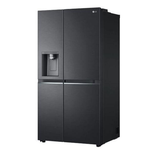 Холодильник Side by Side LG GC-B257CBEC (Side by Side) Графит - фото 2 - id-p226611707