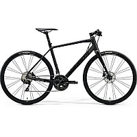 Велосипед Merida Speeder 400 Р:S(50cm) MattBlack/GlossyBlack