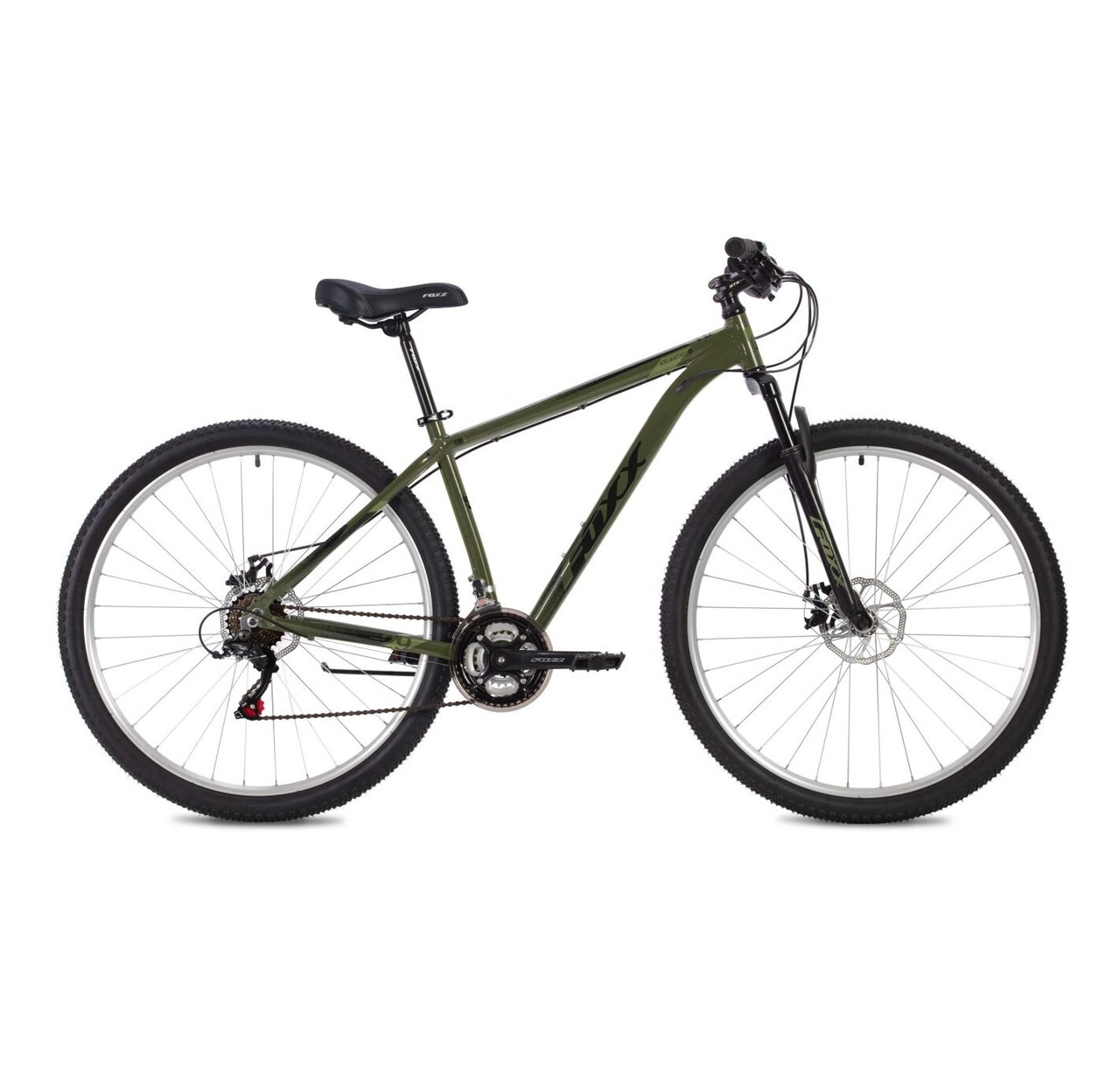 Велосипед Foxx 27,5" Atlantic D зелёный, размер 16" - фото 1 - id-p226612780