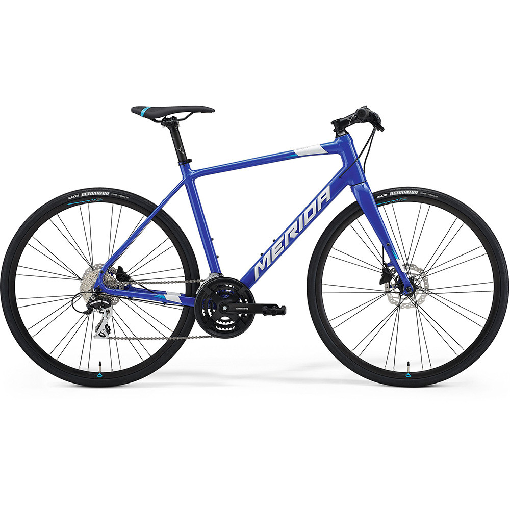 Велосипед Merida Speeder 100 DarkBlue/Blue/White - фото 1 - id-p226614728