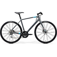 Велосипед Merida Speeder 100 MattCoolGrey/Blue/Red