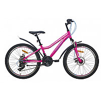 Велосипед Aist Rosy Junior 2.1 24 (2022) розовый