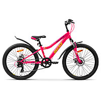 Велосипед Aist Rosy Junior 1.1 24 (2022) розовый