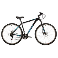 Велосипед Foxx 27,5" Atlantic D чёрный, размер 16"