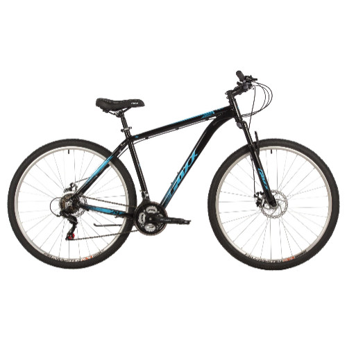 Велосипед Foxx 27,5" Atlantic D чёрный, размер 16" - фото 1 - id-p226612781