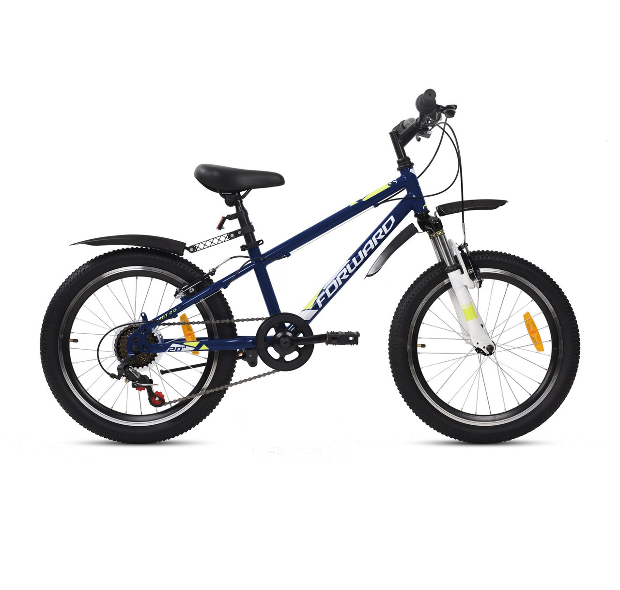 Велосипед Forward Unit 20 2.2 (2022) темно-синий/белый - фото 1 - id-p226612783