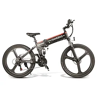 Электровелосипед Samebike LO26-IT (350 Вт) складной чёрный