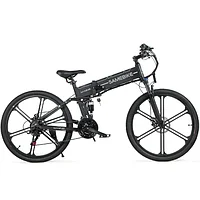 Электровелосипед Samebike LO26-II (500 Вт) складной чёрный