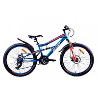 Велосипед Aist Avatar Junior 24 (2022) синий