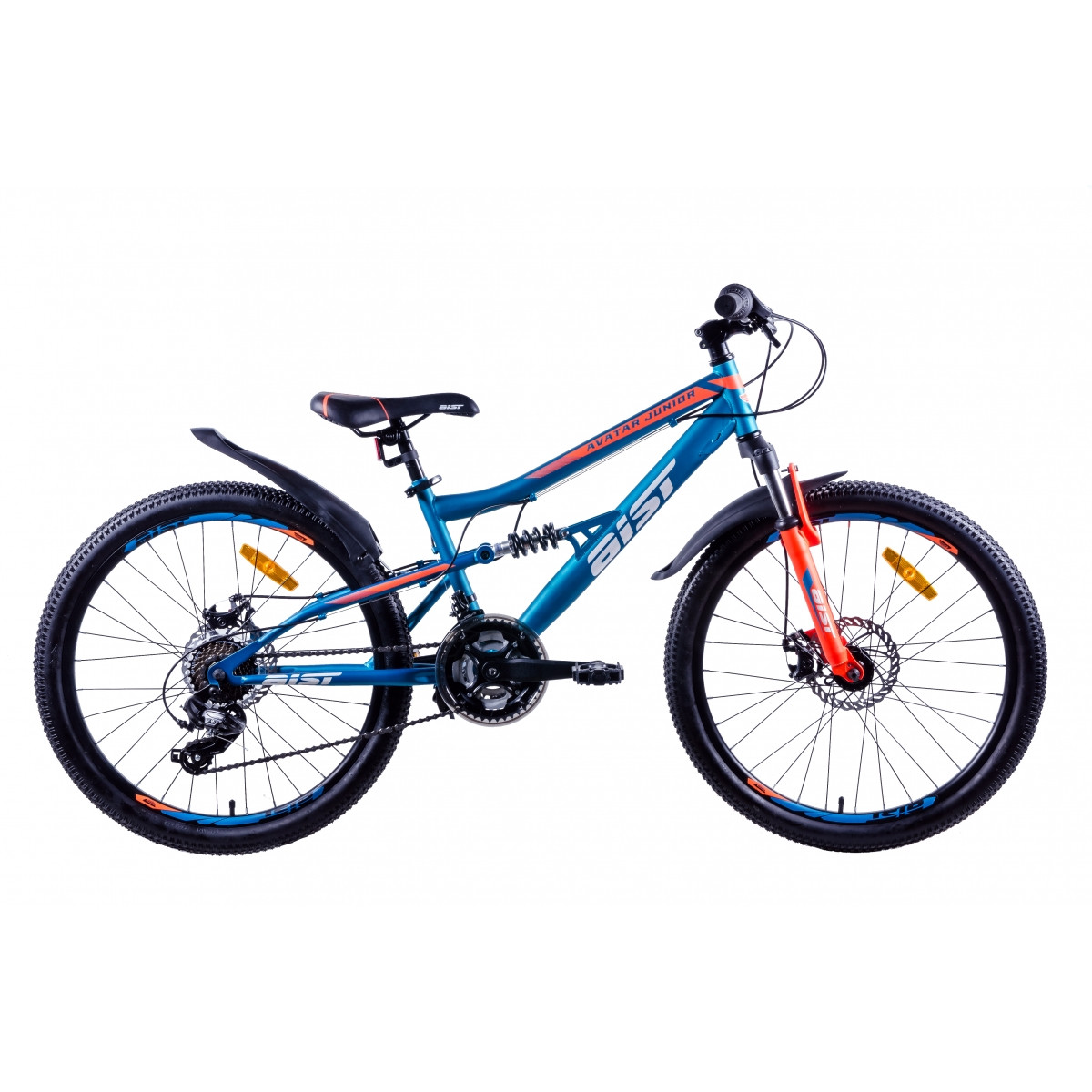 Велосипед Aist Avatar Junior 24 (2022) синий - фото 1 - id-p226614748