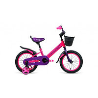 Велосипед Forward Nitro 14 (2021) розовый
