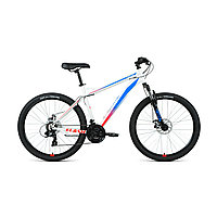 Велосипед Forward Flash 26 2.2 S disc (2021) белый/голубой