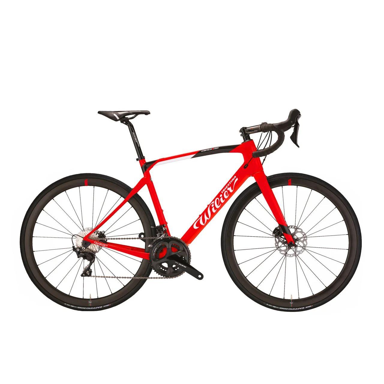 Велосипед Wilier Cento 1 Sl Disc 28", рама M, красный/черный - фото 1 - id-p226612815