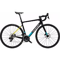 Велосипед Wilier Garda Rim 28", рама XL, черный/голубой