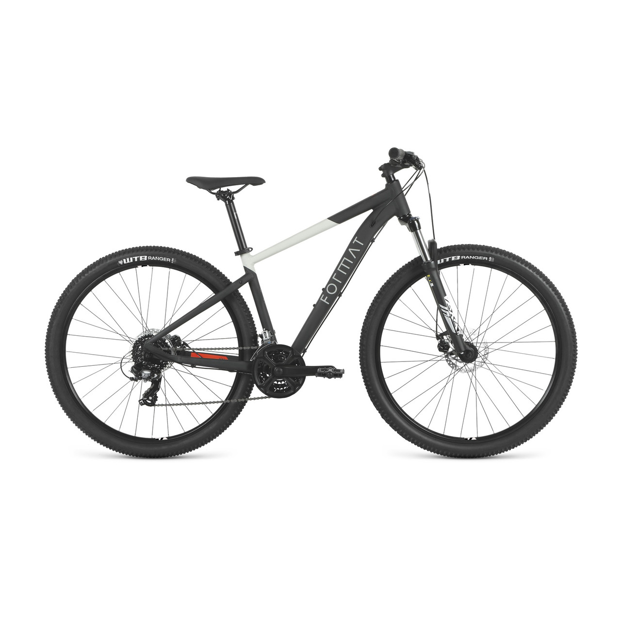 Велосипед Format 1415 29 (2023) черный матовый/бежевый матовый - фото 1 - id-p226611830