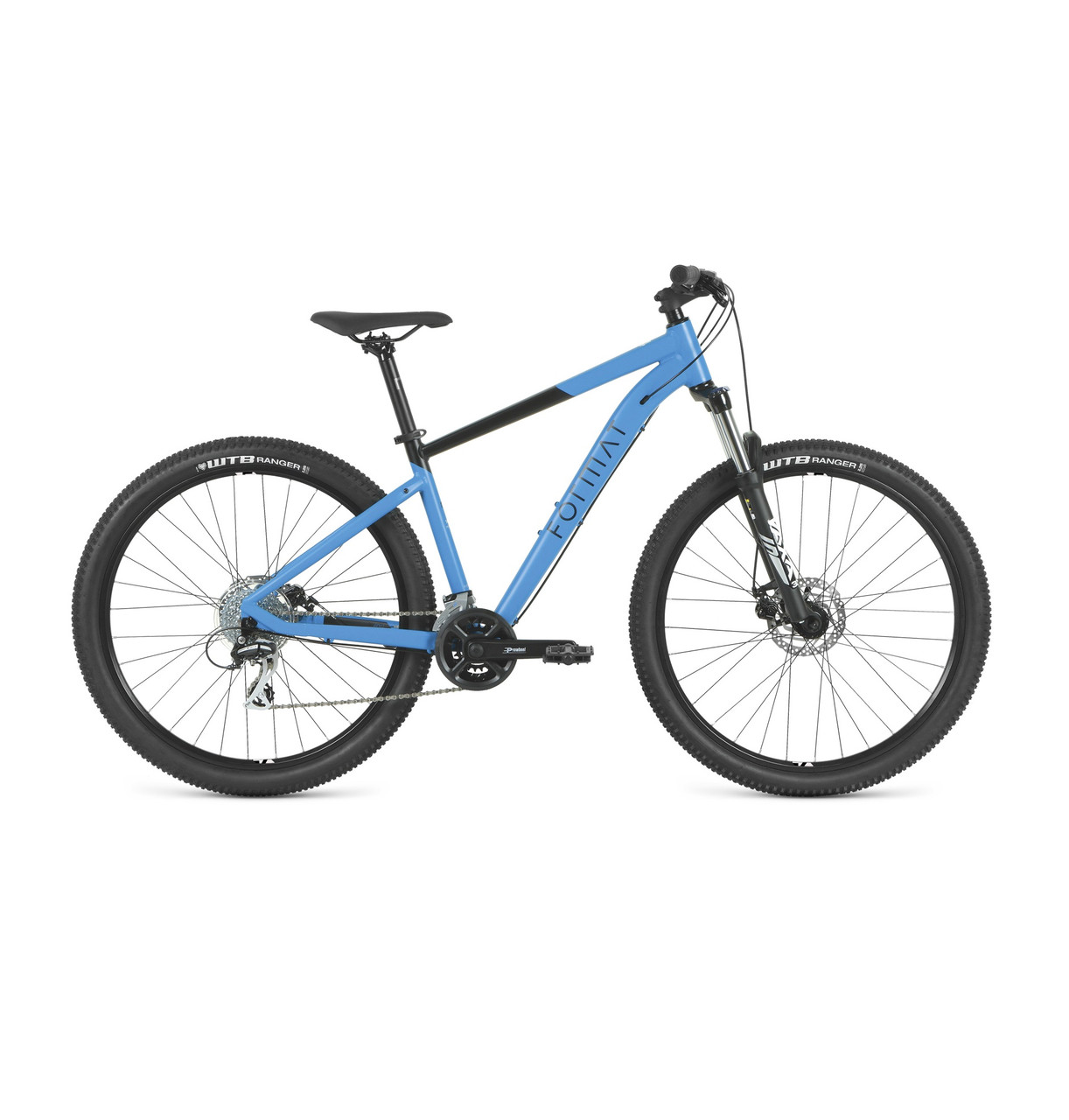 Велосипед Format 1414 29 (2023) синий матовый/черный матовый - фото 1 - id-p226611831