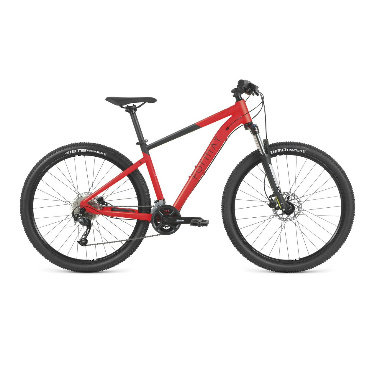 Велосипед Format 1413 29 (2023) красный матовый/черный матовый - фото 1 - id-p226611832