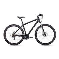Велосипед Forward Sporting 29 2.1 D (2022) черный