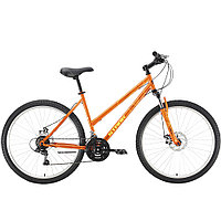 Велосипед Stark Luna 26.1 D steel (2022) оранжевый/желтый