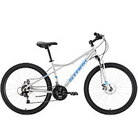 Велосипед Stark Slash 26.2 D (2021) серый/синий